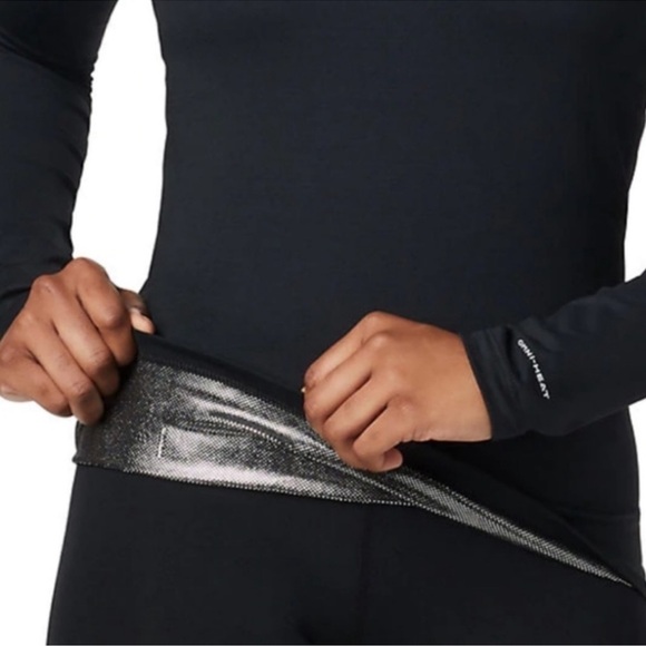 Columbia Omni-Heat heavyweight base layer quarter zip - Picture 2 of 10